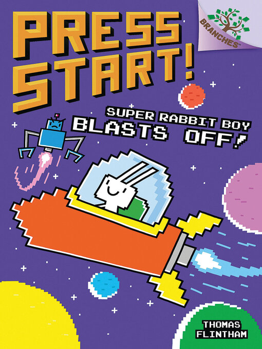 Title details for Super Rabbit Boy Blasts Off! by Thomas Flintham - Available